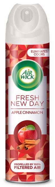 AIR WICK® Fresh New Day Aerosol - Apple Cinnamon Medley (Discontinued)